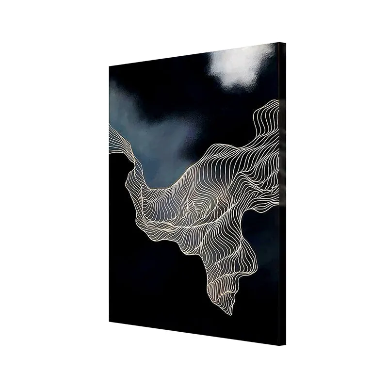 Media Nox Abstract Wall Painting media 4