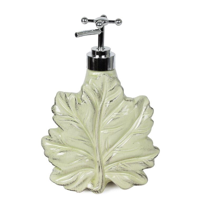 Maple Leaf Basin Soap Dispenser - Yellow media 4