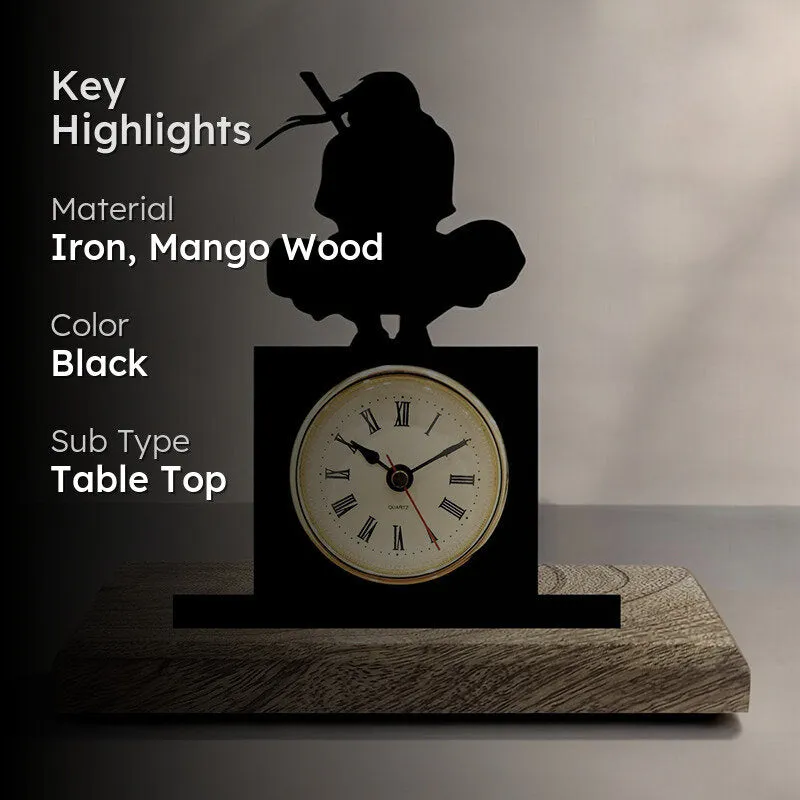 Phantom Tick Analog Table Clock media 2