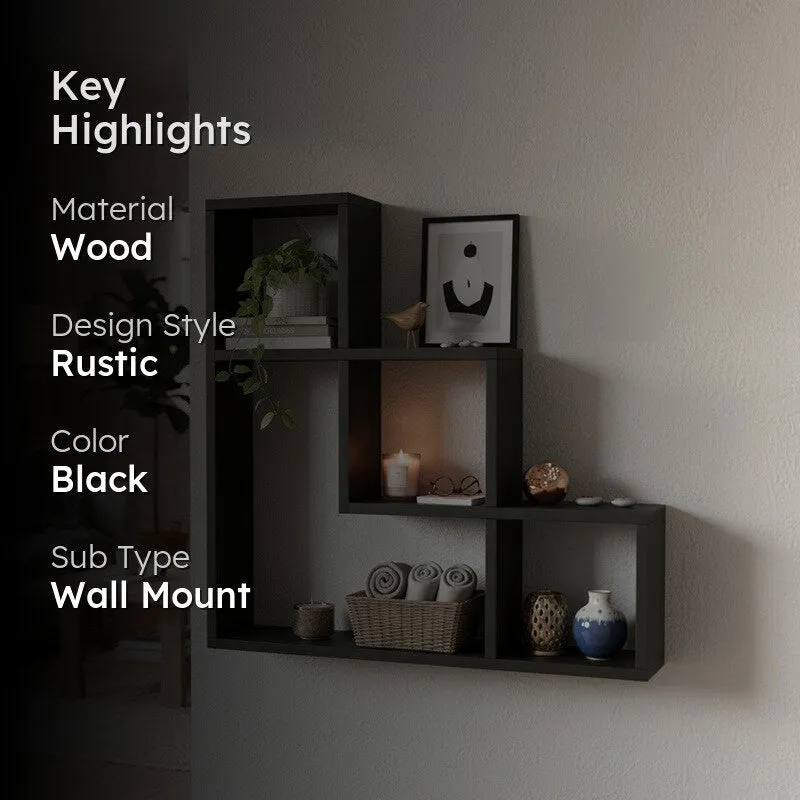 Torra Engineered Wood Shelves media 2