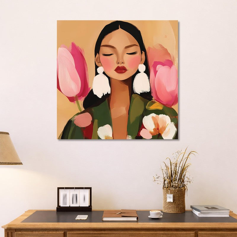 Nature Echo Canvas Wall Art