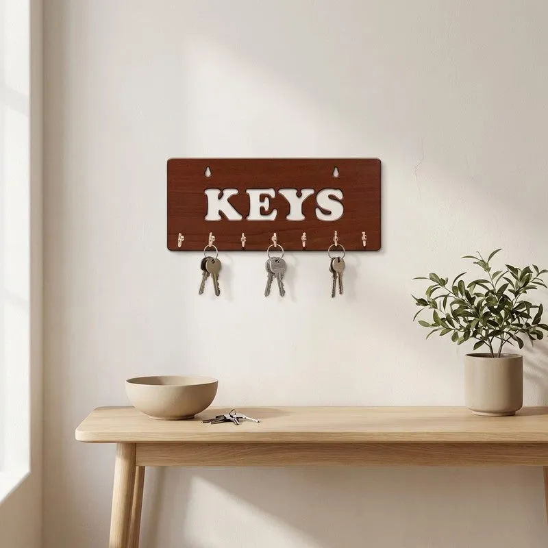 KeyHarbor MDF Hooks & Key Holders media 1