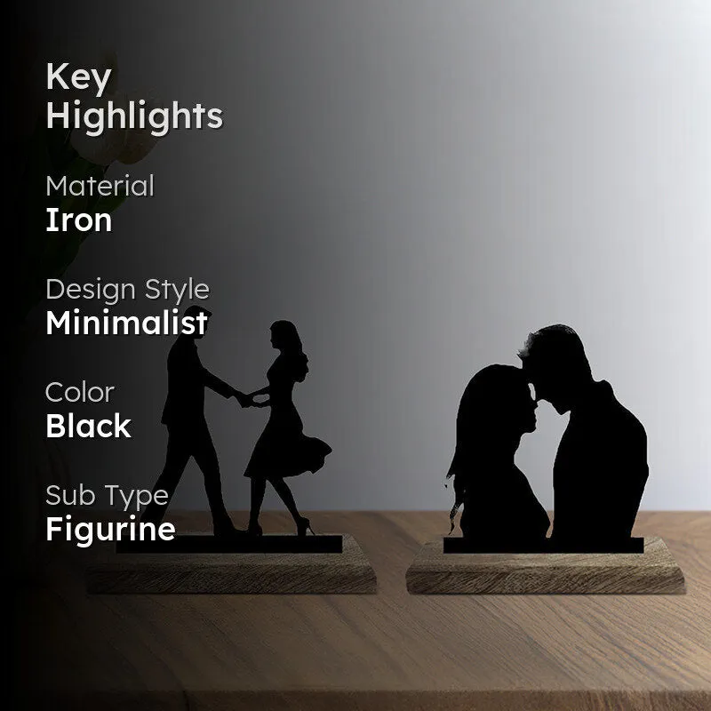 Romantic Bond Showpiece - Set Of Two media 2