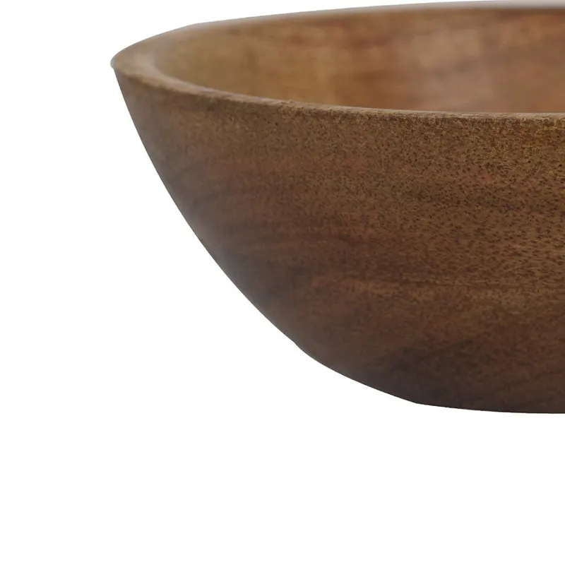 Naturedge Mango Wood Salad Bowl media 7