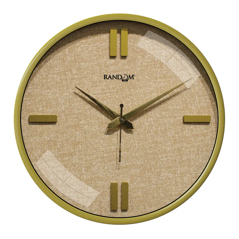 Drew Sweep Silent Wall Clock media 3
