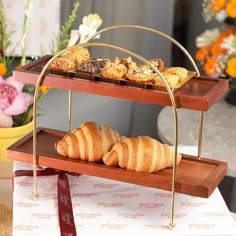 Oralia Tiered Platter media 1
