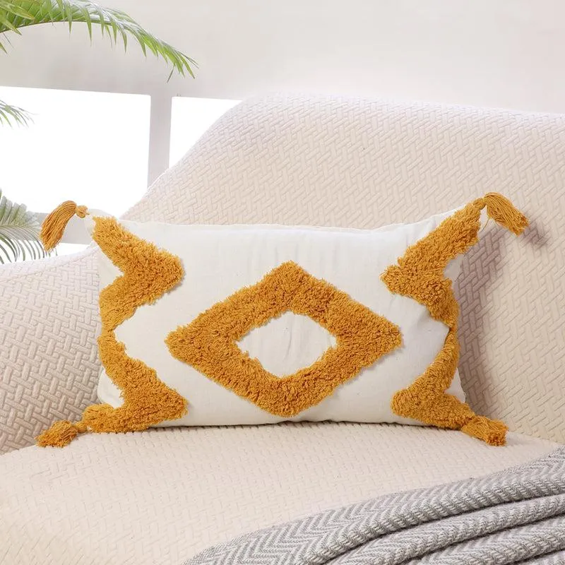 Niksa Tufted Cushion Cover media 1
