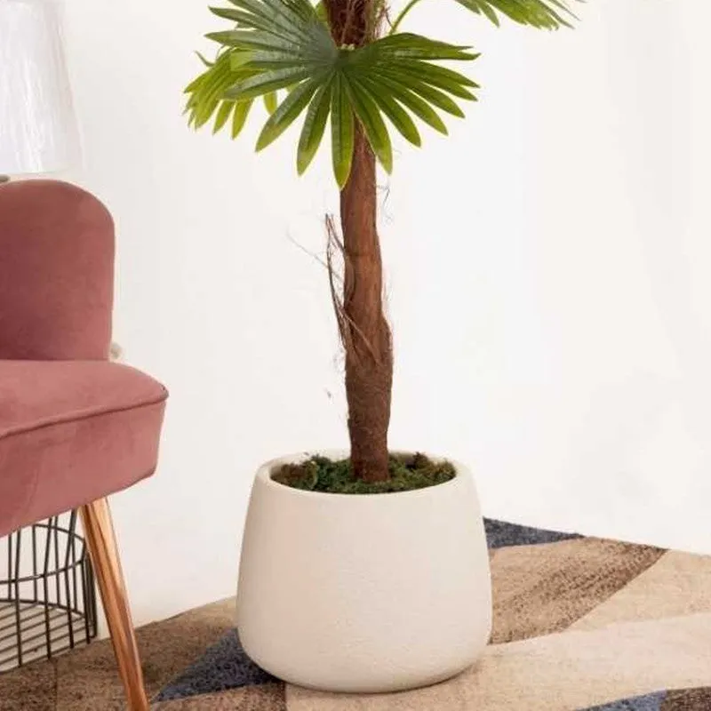 Artificial Raffix Palm Plant Without Pot - 4 Feet media 4