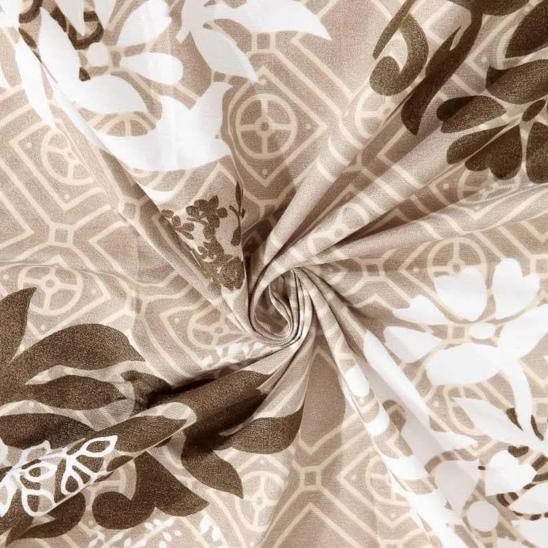 Damyanti Printed Microfiber Bedsheet - 130 GSM media 3
