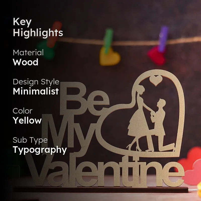Loves Whimsy Valentine's Showpiece media 2