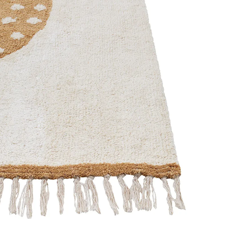 Pear Soft Tufted Cotton Area Rug media 5