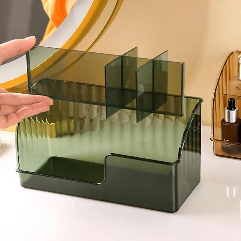 Velour Vista Plastic Desk Organizer media 3