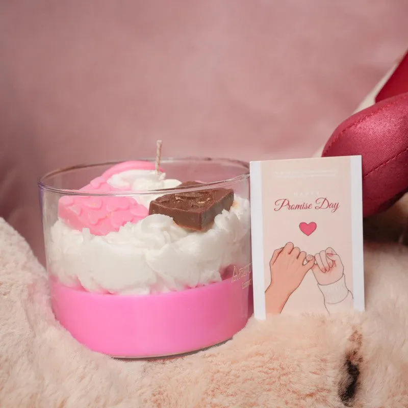 Eternal Love Candle Set - Pink media 5