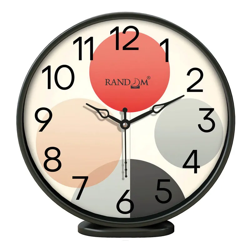 Fasio Sweep Silent Wall Clock media 5