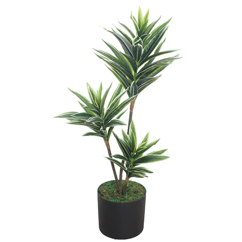 Eternal Verdure Artificial Plant With Black Plastic Pot media 4