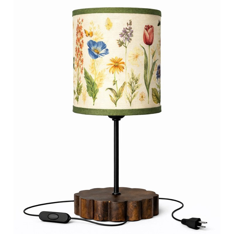 Remington Urban Cotton Table Lamp - Green media 4