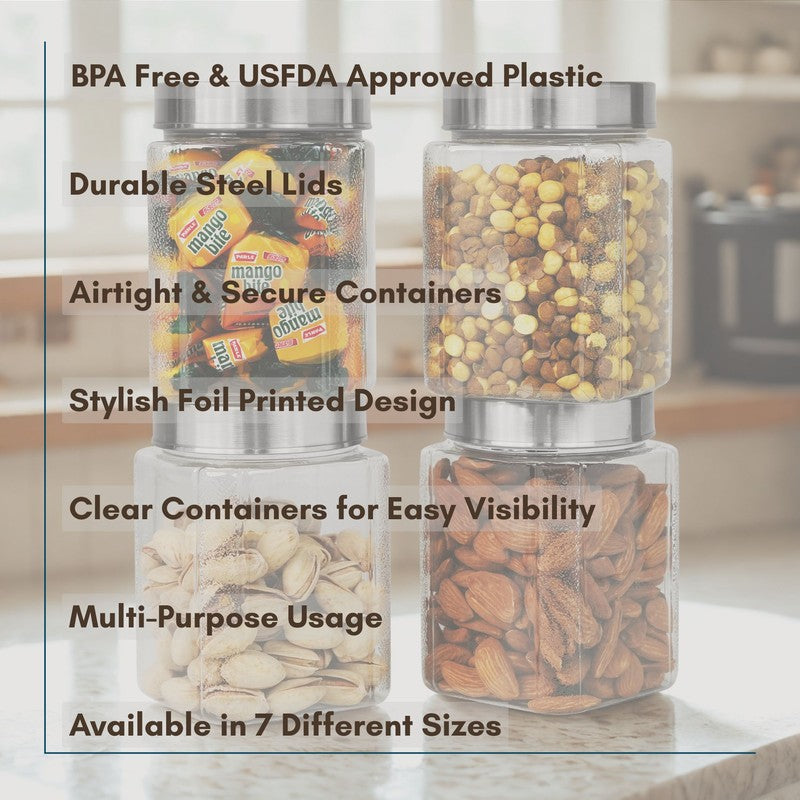 Snap & Save Storage Container (500 mL Each) - Set Of Four media 4