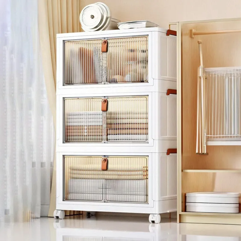 Brayden White Plastic Racks media 1