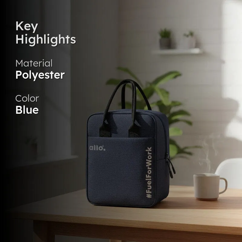 Monox Polyester Lunch Bag - Blue media 2
