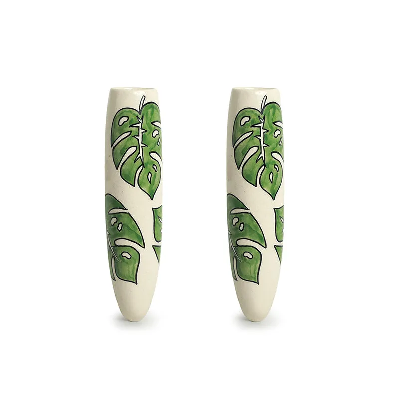 Fliora Ceramic Planter - Set Of Two media 3