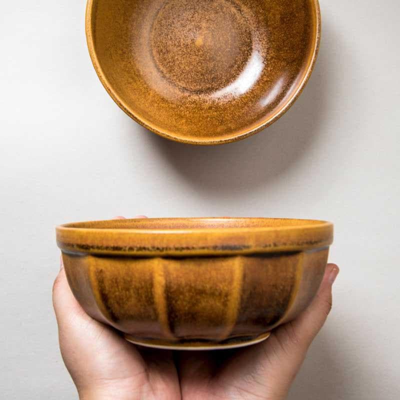 Terra Tones Serving Bowls - Set Of Two