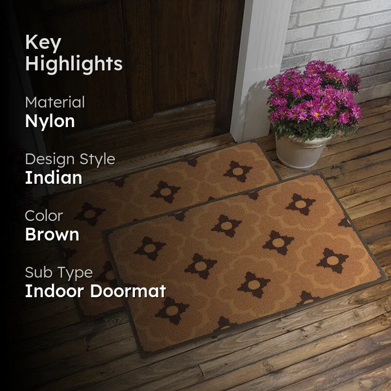Kistrin Nylon Door Mats - Set Of Two media 2