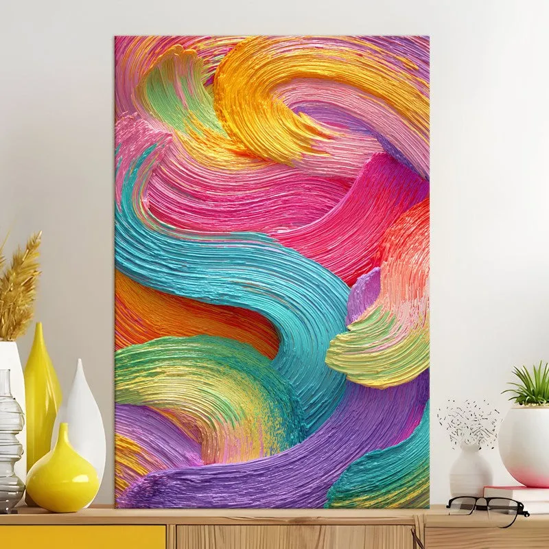 Spectraform Chaos Canvas Wall Art media 5