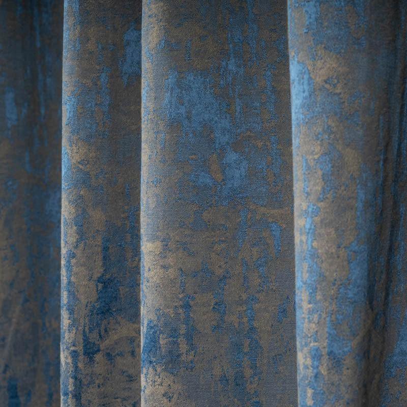 Aviothic Jacquard Single Curtain (Blue) media 4