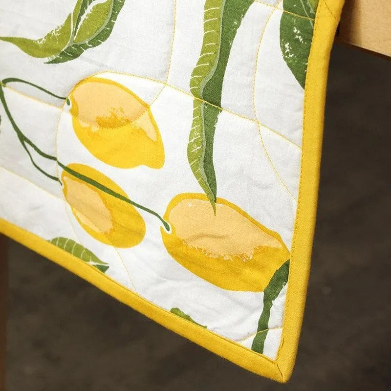 Rasaal Cotton Table Runner - Yellow media 4