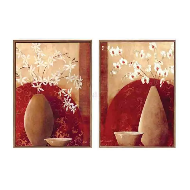 Earthy Nature Canvas Wall Art - Set Of Two media 4