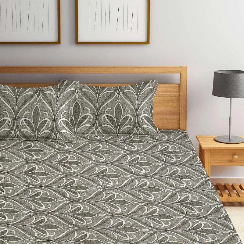 Kanish Ethnic Bedsheet - 150 GSM media 1