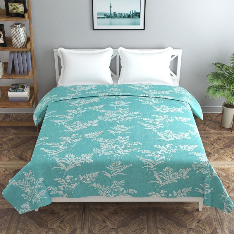 Winter’s Grass Cotton Duvet Cover - 210 TC media 4