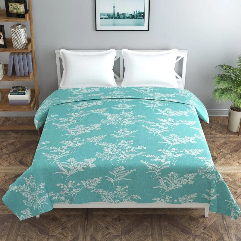 Winter’s Grass Cotton Duvet Cover - 210 TC media 4