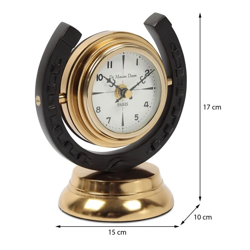 OpalTime Table Clock - Gold media 7