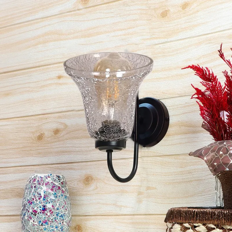 Warm Glow  Glass Wall Lamp media 3