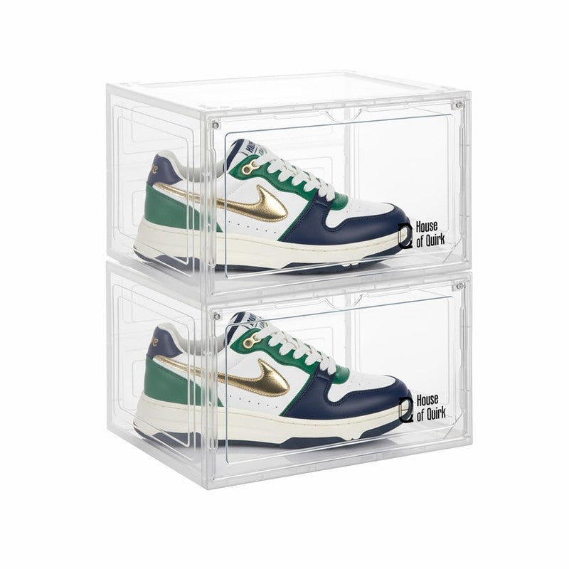 Pair Keep Shoe Rack (White) - Set Of Two media 4
