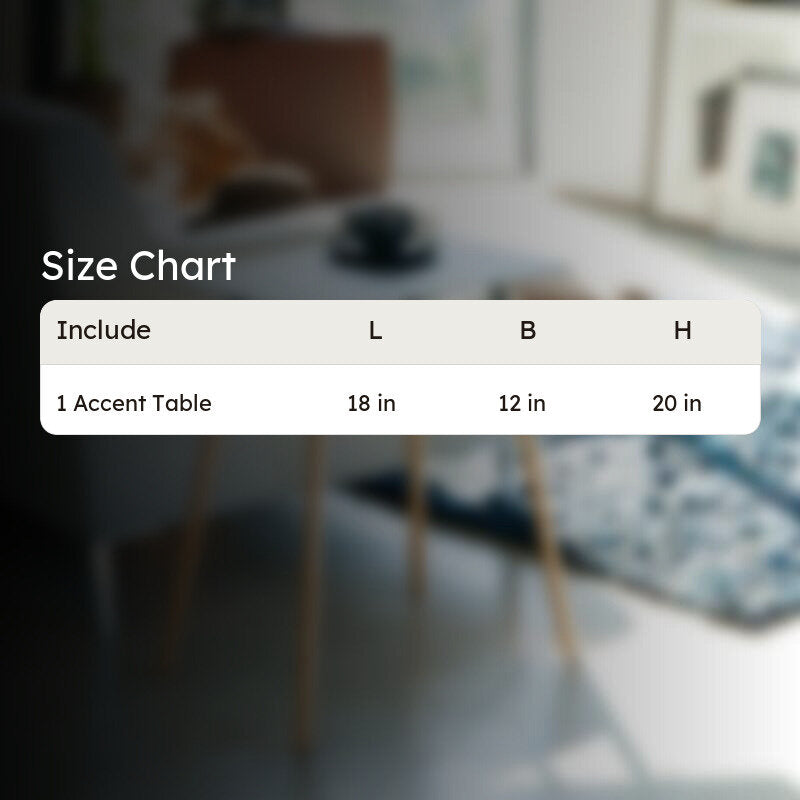Seira Accent Table - Black media 6