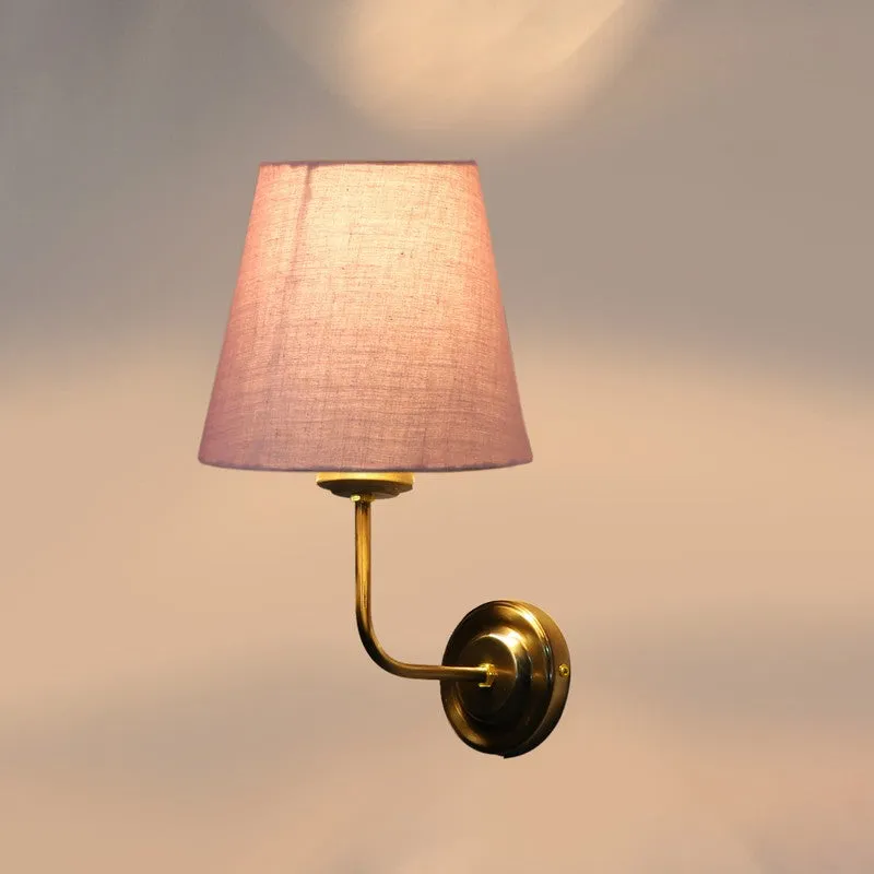 Lumoire Cone Metal Wall Lamp - Gold,Grey media 6