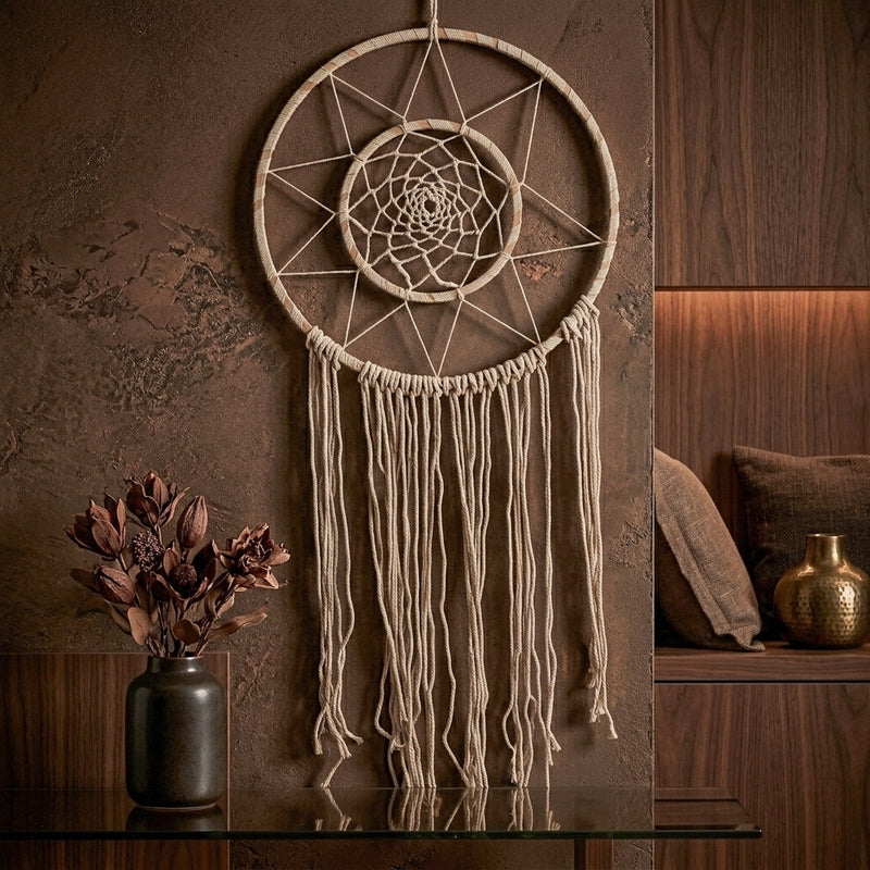 Pally Macrame Dreamcatcher media 4