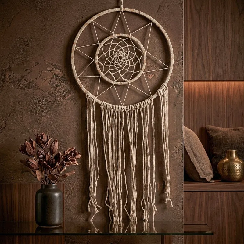 Pally Macrame Dreamcatcher media 4