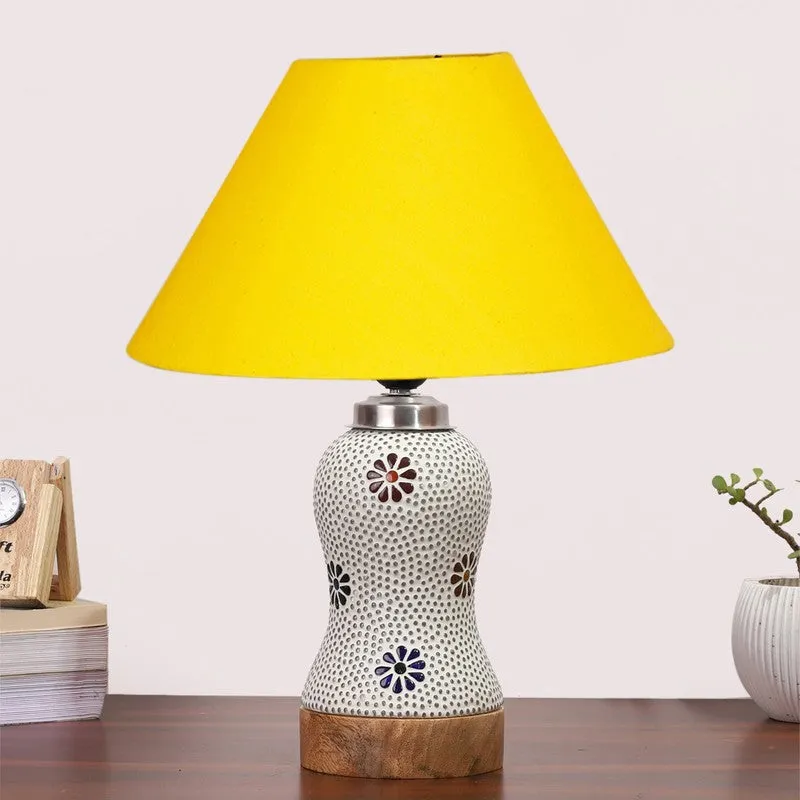 Naturix Wooden Table Lamp - Multicolor media 4