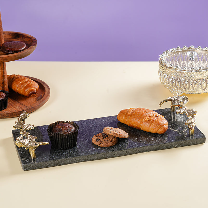 Elegant Platter - Black media 3