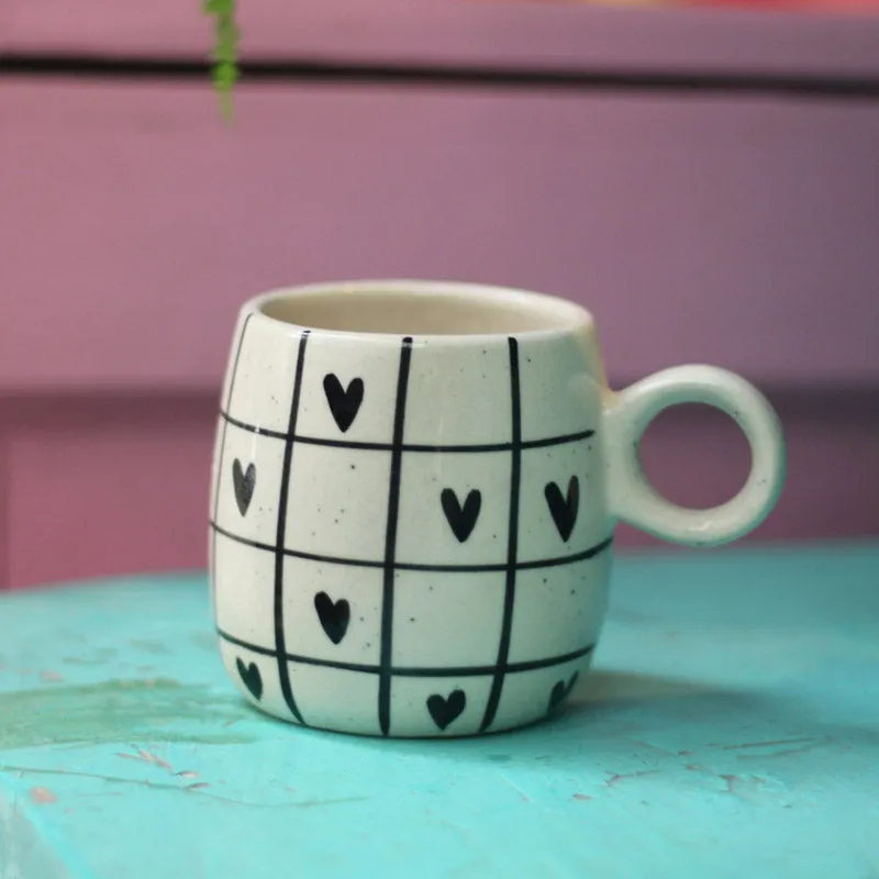 Ayre Ceramic Tea Cup (230 mL Each) - Set of Two media 4
