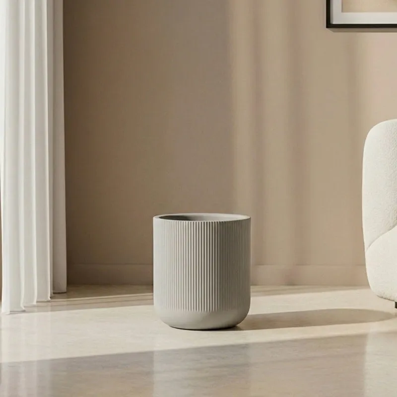 Velora Floor Planter - Grey - 3