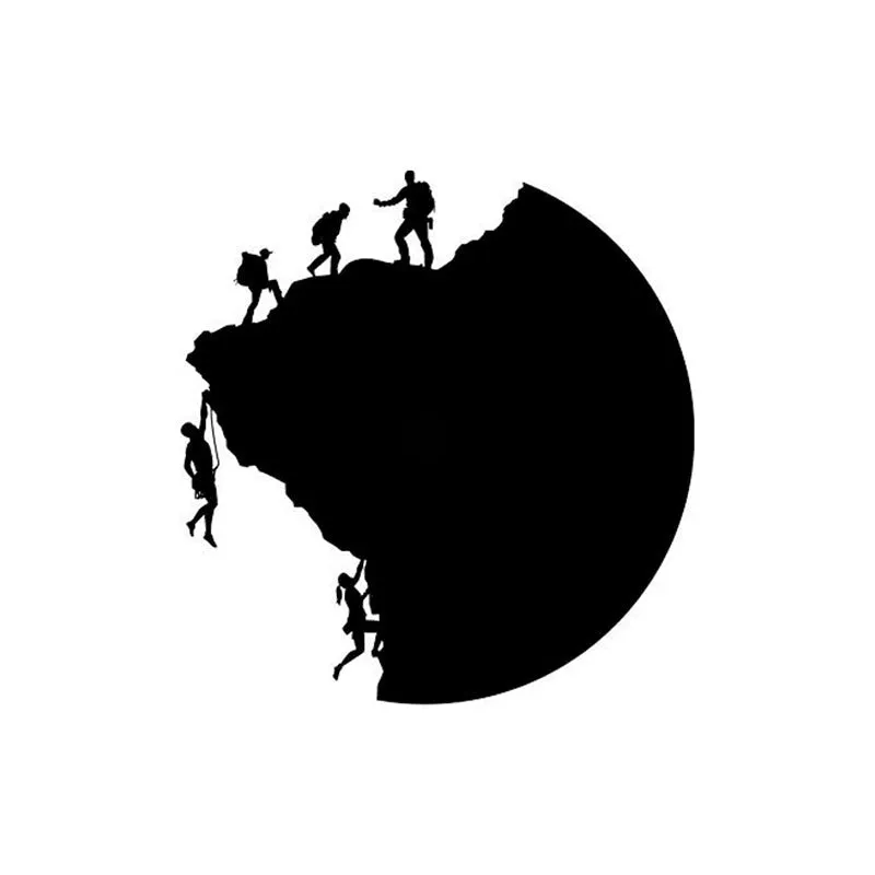 Rock Climbers Iron Wall Accent media 3