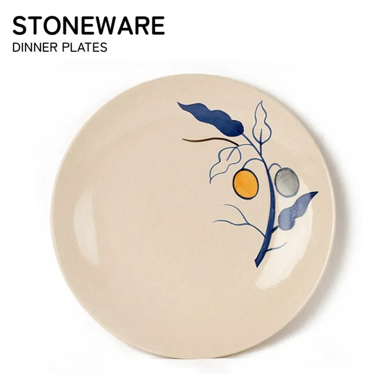 Floranzo Dinner Plate - Set Of Four media 8