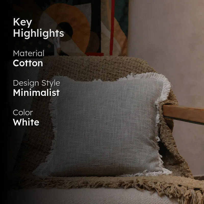 Cozy Codex Tufted Cushion Cover - Grey media 2