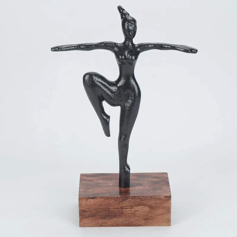 Prima Ballerina Showpiece - Black media 3