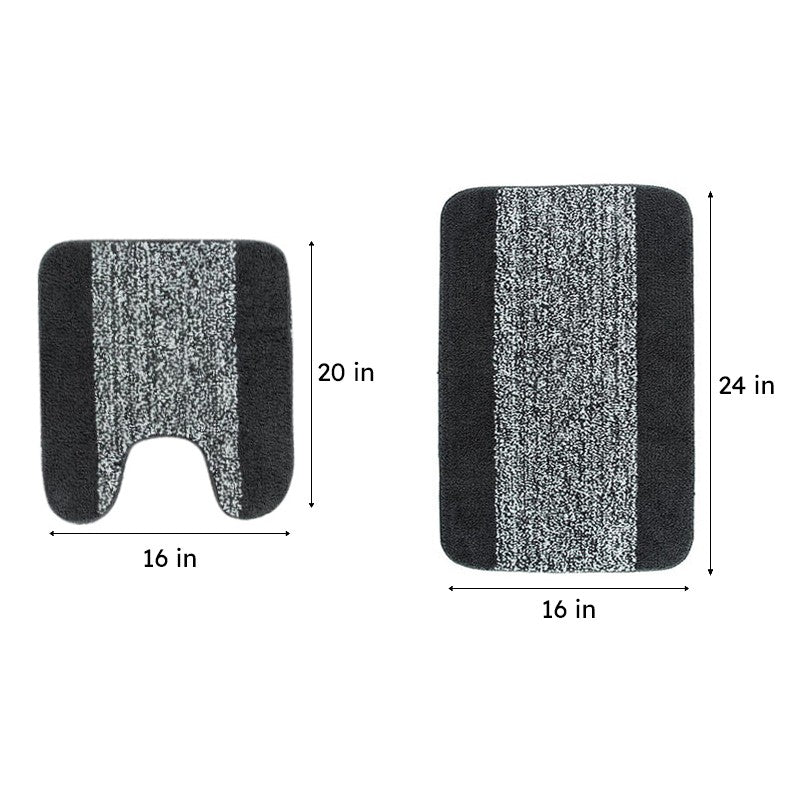 Marvis Anti Skid Bath Mat & Contour Mat -  Two Piece Set media 7