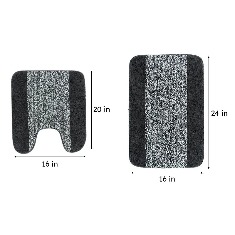 Marvis Anti Skid Bath Mat & Contour Mat - Two Piece Set media 7